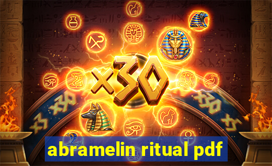 abramelin ritual pdf